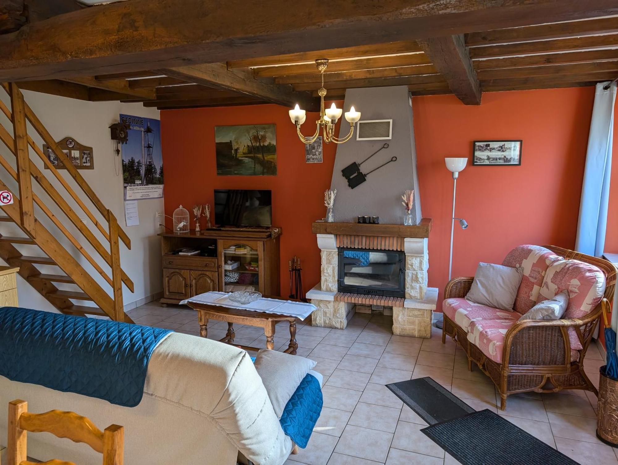 Gite Du Coucou Hargnies Eksteriør bilde